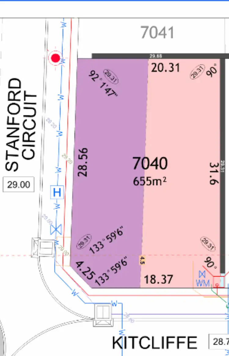 Second view of Homely land listing, 27 Stanford Circuit, Aveley WA 6069