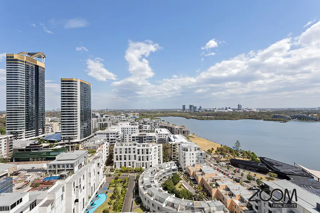 Main view of Homely apartment listing, 1806/43 Shoreline Drive, Rhodes NSW 2138