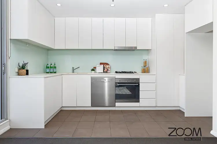 Second view of Homely apartment listing, 1806/43 Shoreline Drive, Rhodes NSW 2138