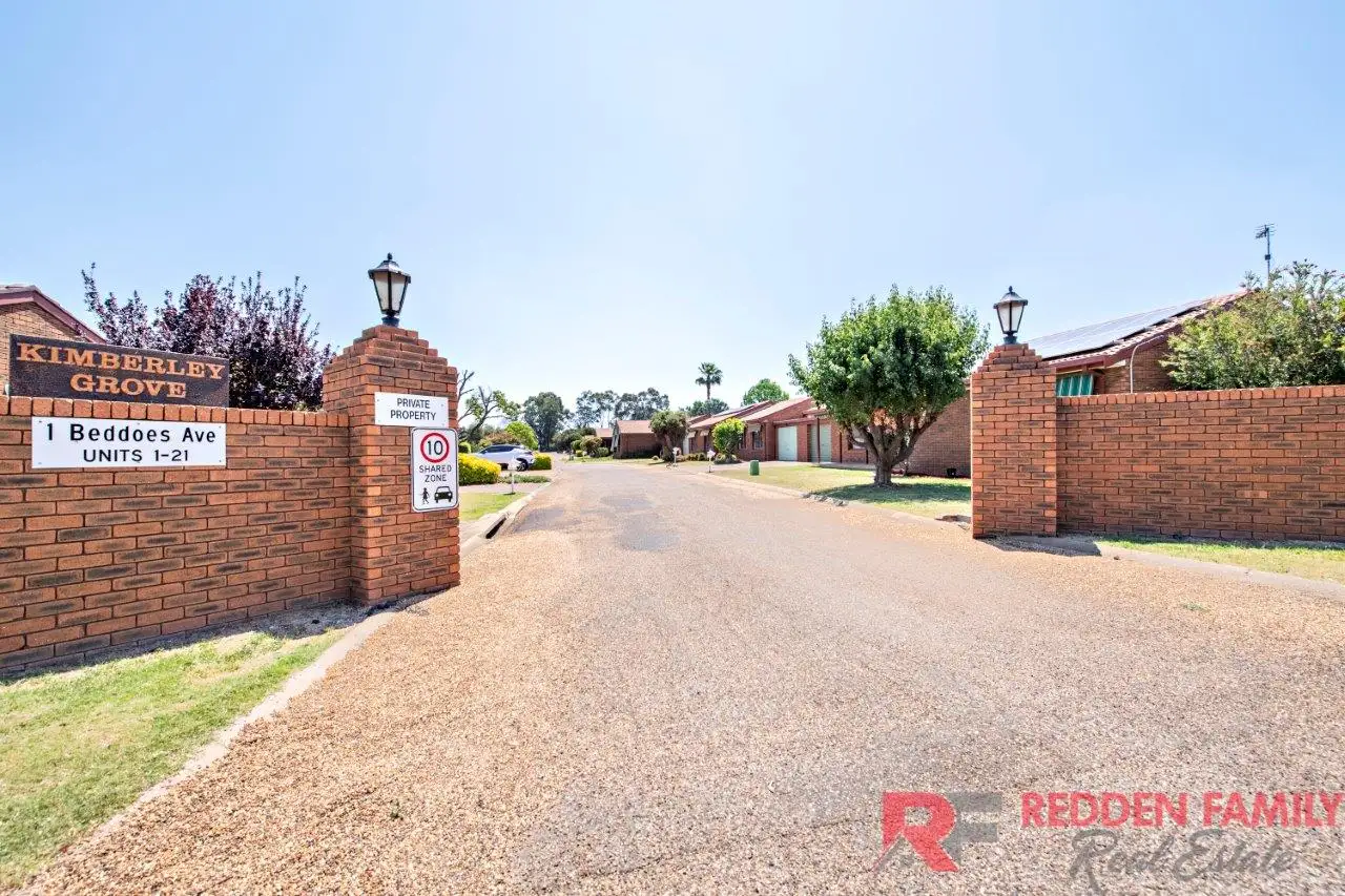 Main view of Homely unit listing, 3/1 Beddoes Avenue, Dubbo NSW 2830