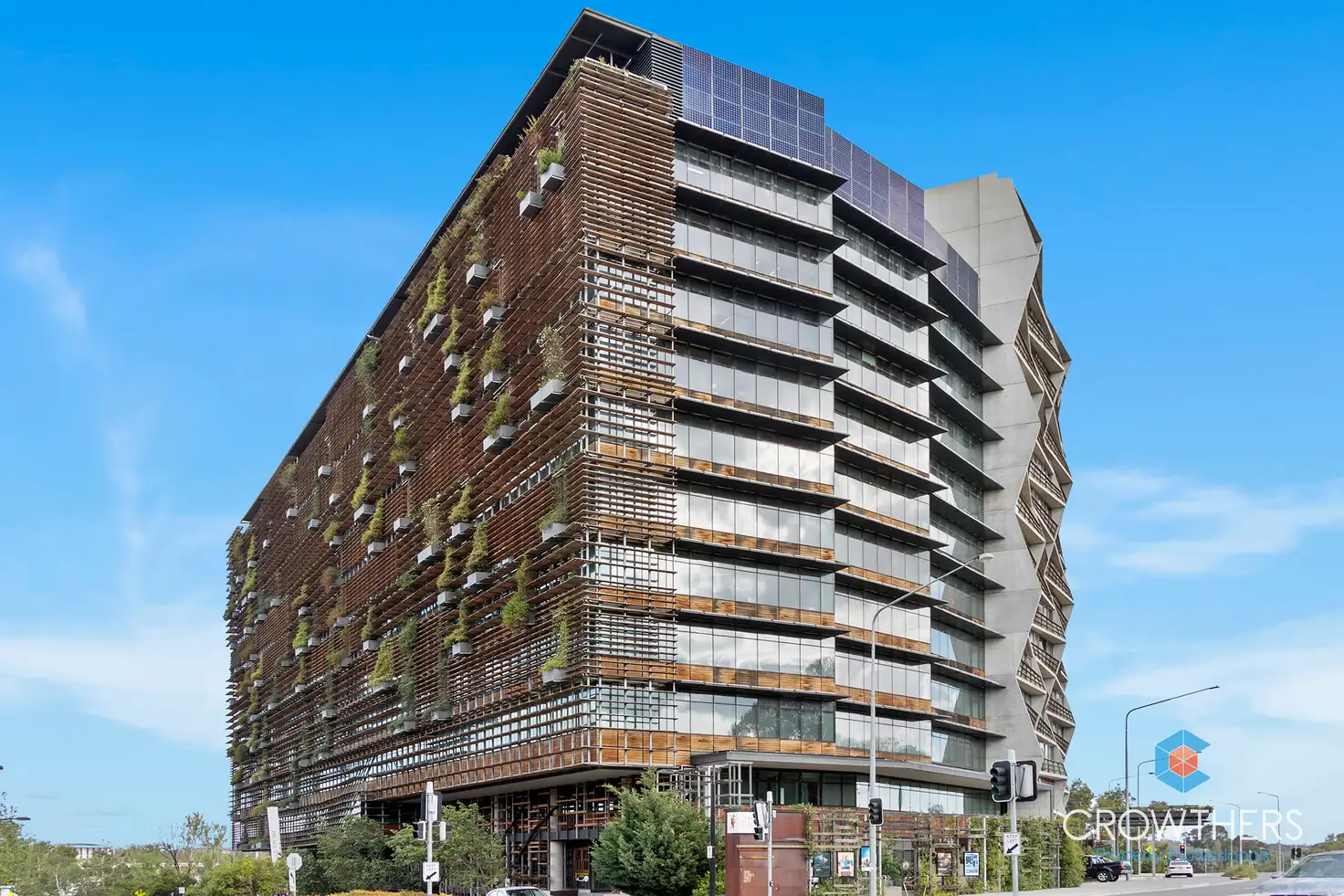 Main view of Homely apartment listing, 904/25 Edinburgh Ave, Acton ACT 2601