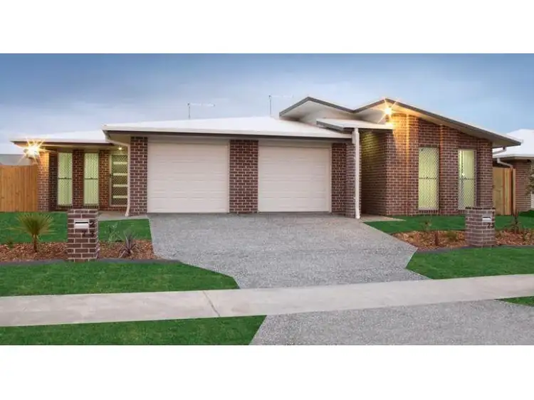 Main view of Homely semi-detached listing, 1&2/73 Reibelt Drive, Caboolture QLD 4510