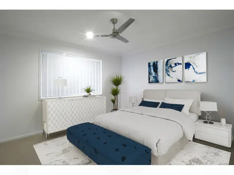 Third view of Homely semi-detached listing, 1&2/73 Reibelt Drive, Caboolture QLD 4510