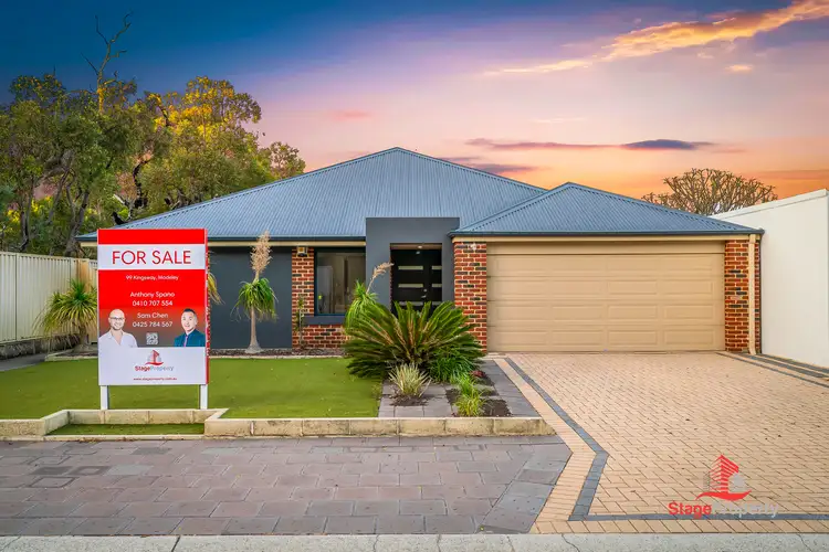 Main view of Homely house listing, 99 Kingsway, Madeley WA 6065