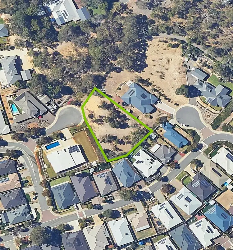 Main view of Homely land listing, 8 Combs Court, Wellard WA 6170