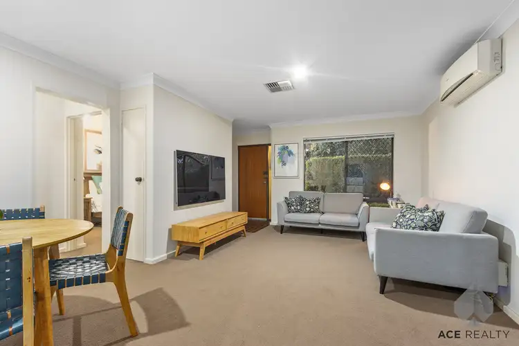 Second view of Homely villa listing, 2/62 Lockhart Street, Como WA 6152