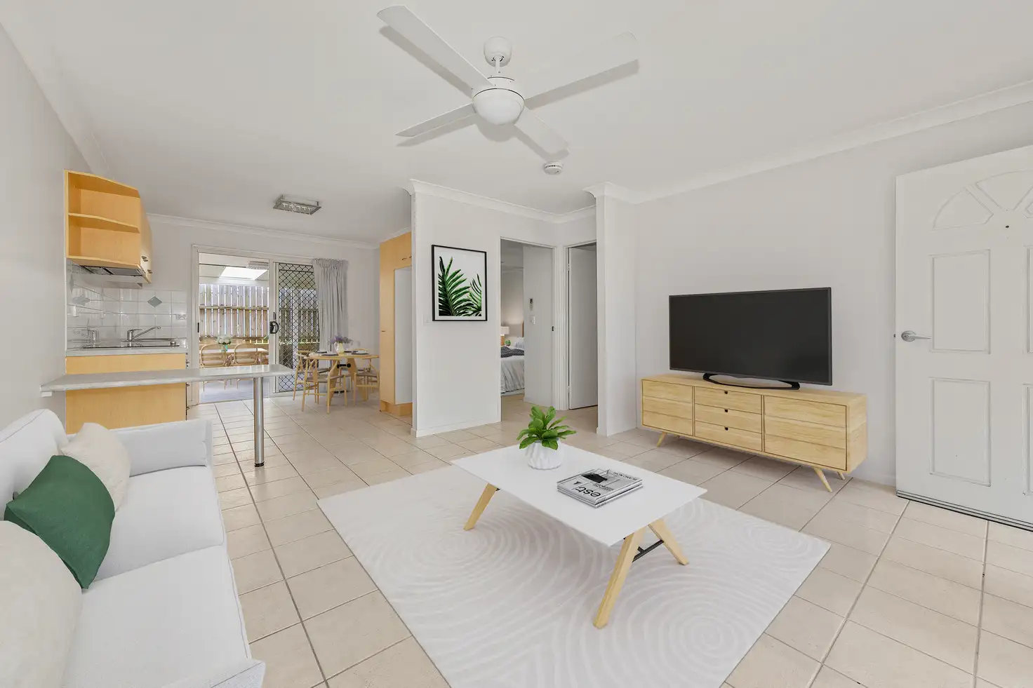 Main view of Homely villa listing, 4/144 Dorville Road, Carseldine QLD 4034
