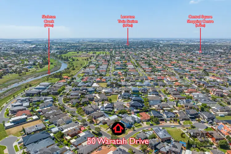 Sixth view of Homely house listing, 50 WARATAH DRIVE, Altona Meadows VIC 3028