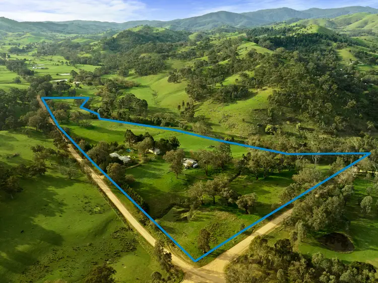 Main view of Homely rural property listing, 322 Dry Creek Road, Bonnie Doon VIC 3720