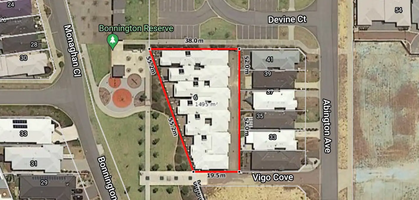 Main view of Homely block of units listing, 1-6/4 Vigo Cove, Baldivis WA 6171