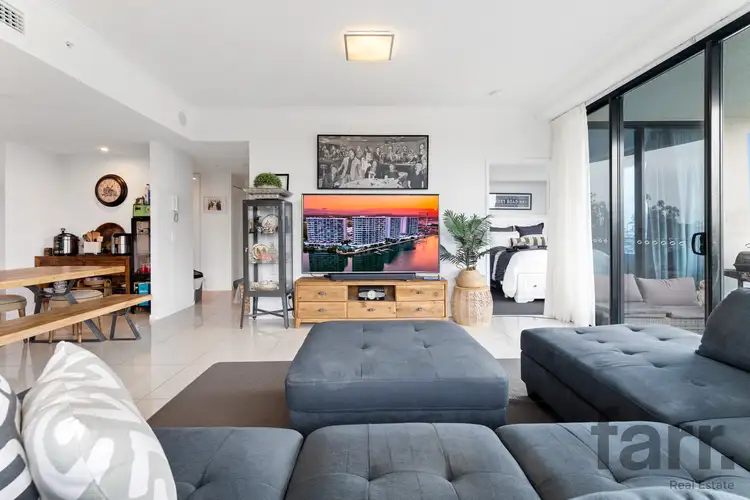 Second view of Homely apartment listing, 2306/5 HARBOUR SIDE COURT, Biggera Waters QLD 4216