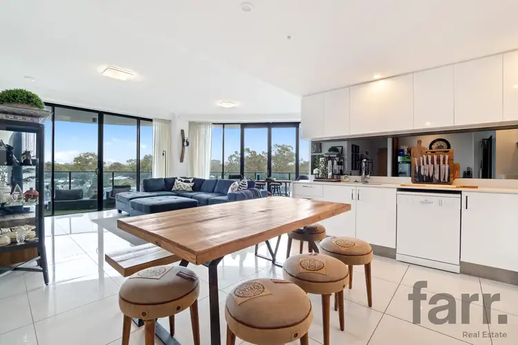 Fourth view of Homely apartment listing, 2306/5 HARBOUR SIDE COURT, Biggera Waters QLD 4216