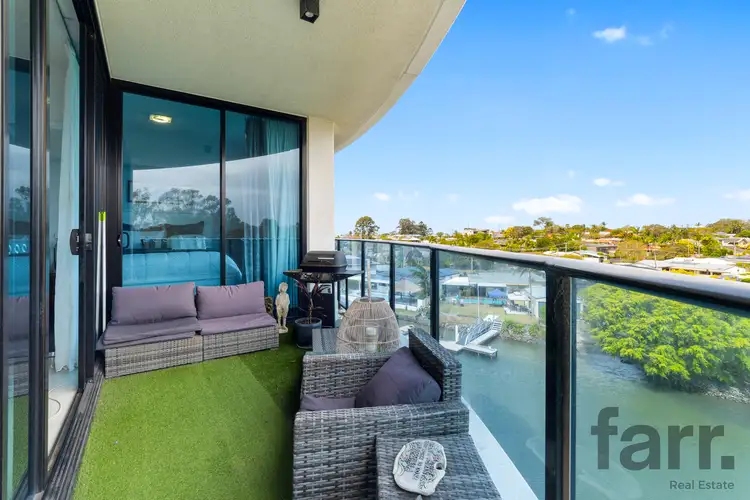 Fifth view of Homely apartment listing, 2306/5 HARBOUR SIDE COURT, Biggera Waters QLD 4216