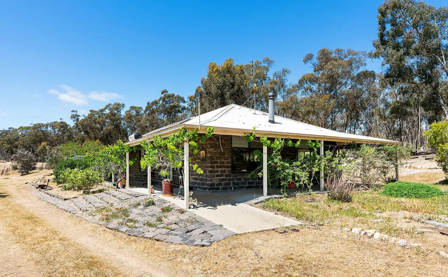 Main view of Homely rural property listing, 14 Omega Reef Road, Newstead VIC 3462