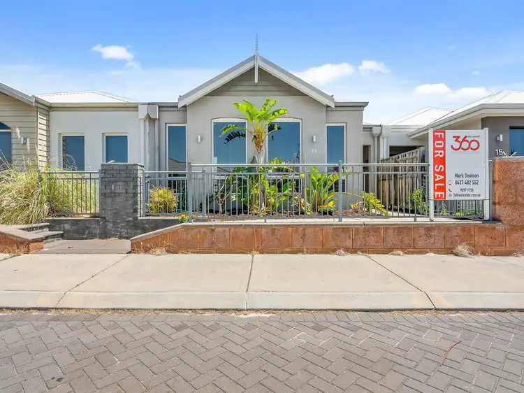 Third view of Homely house listing, 11 Powlett Link, Ellenbrook WA 6069