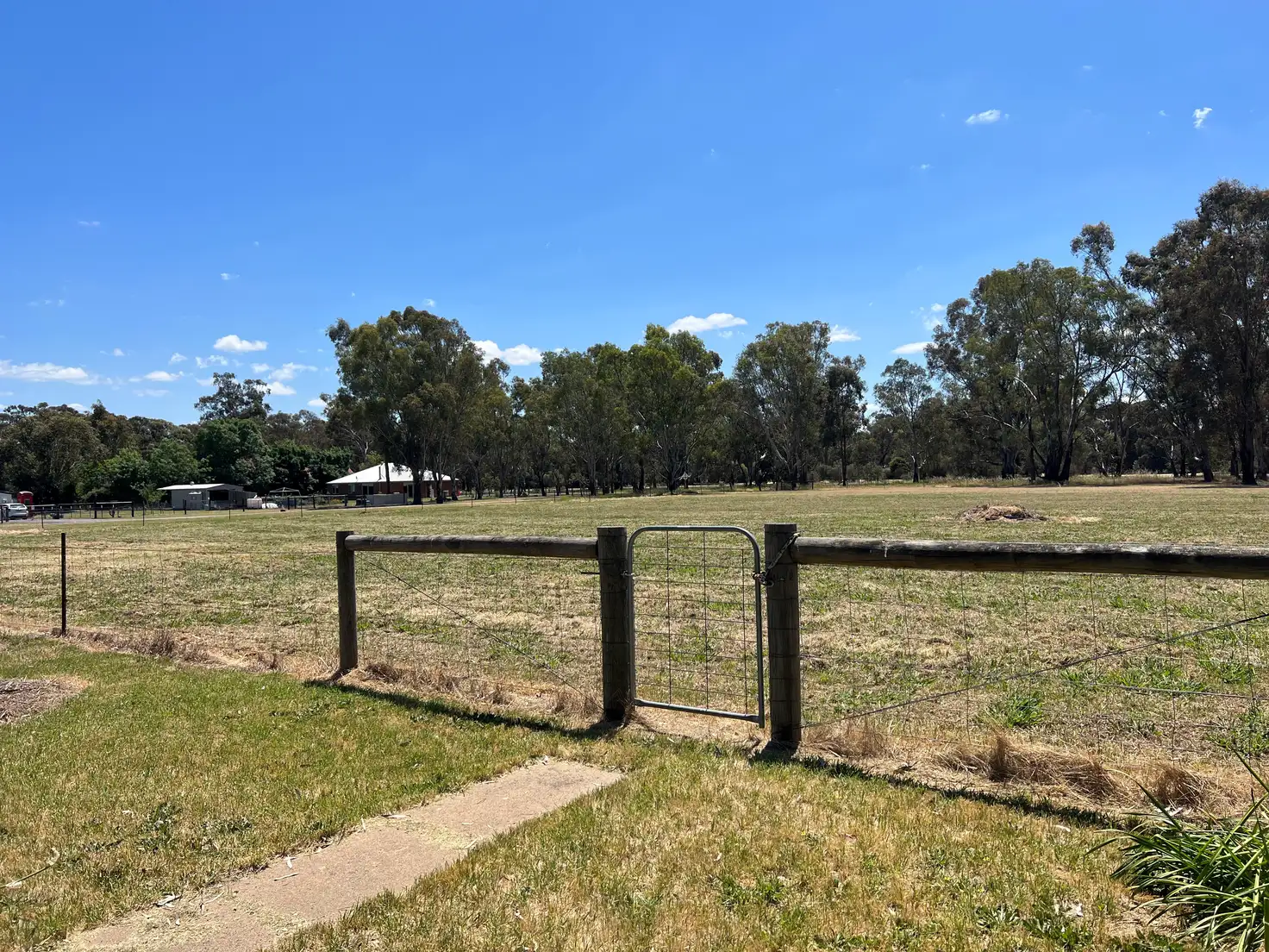 Main view of Homely land listing, 8 Pitt Street, Violet Town VIC 3669