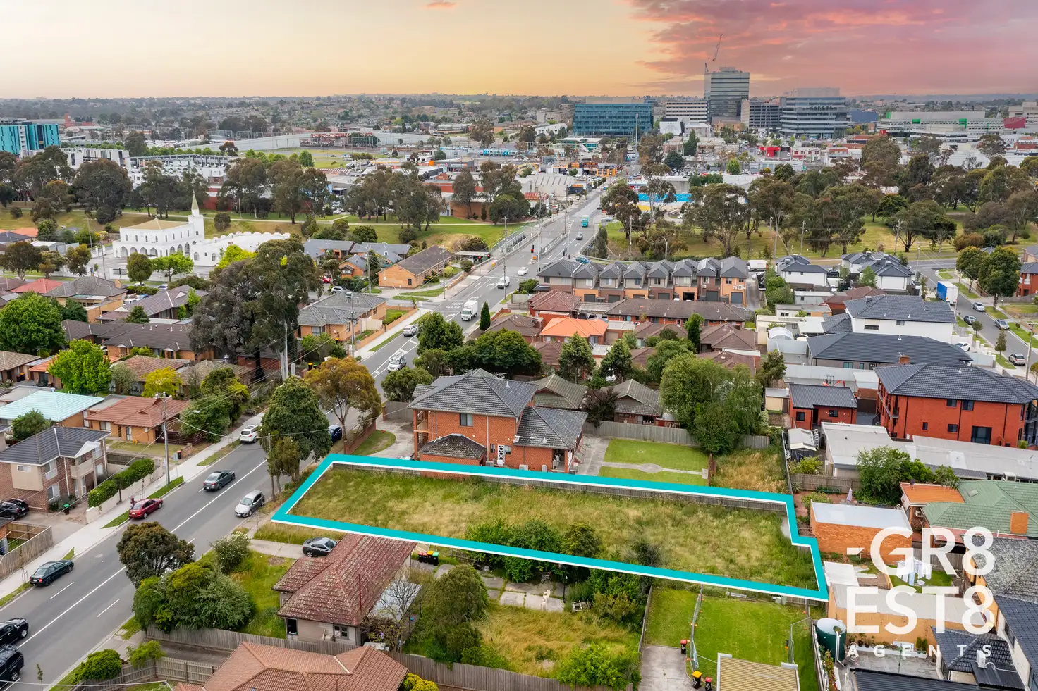 Main view of Homely land listing, 43 Hammond Road, Dandenong VIC 3175