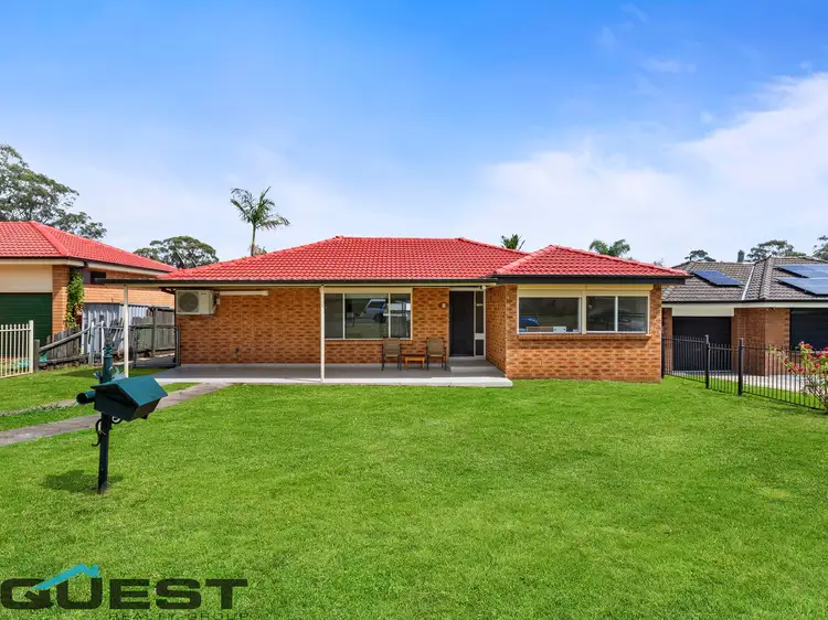 8 Hovea Place, Macquarie Fields NSW 2564