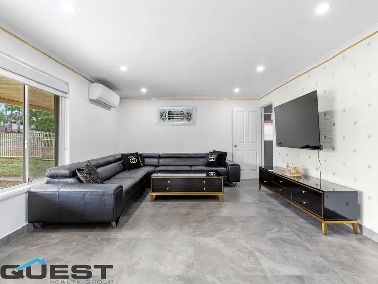 Second view of Homely house listing, 8 Hovea Place, Macquarie Fields NSW 2564
