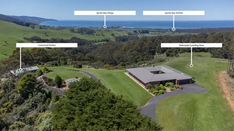 Main view of Homely house listing, 50 Old Hordern Vale Road, Apollo Bay VIC 3233