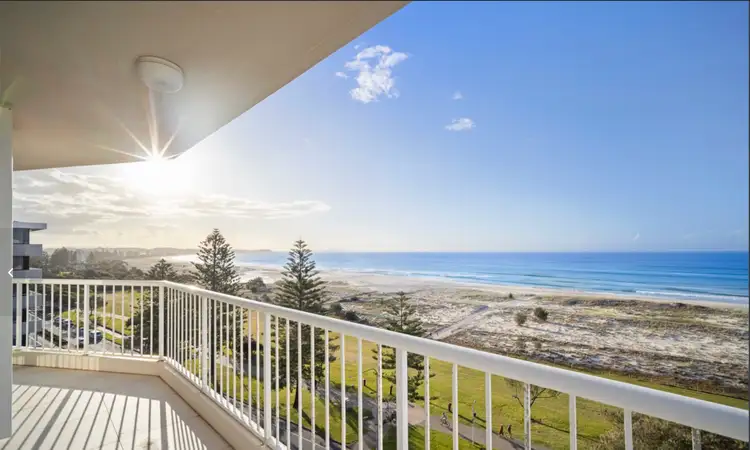 Main view of Homely unit listing, 1101/6 'Meridian Tower' Coyne Street, Coolangatta QLD 4225