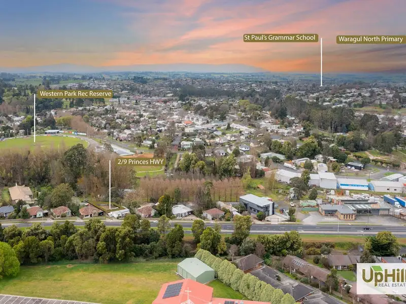 Main view of Homely land listing, 2/9 Princess Highway, Warragul VIC 3820
