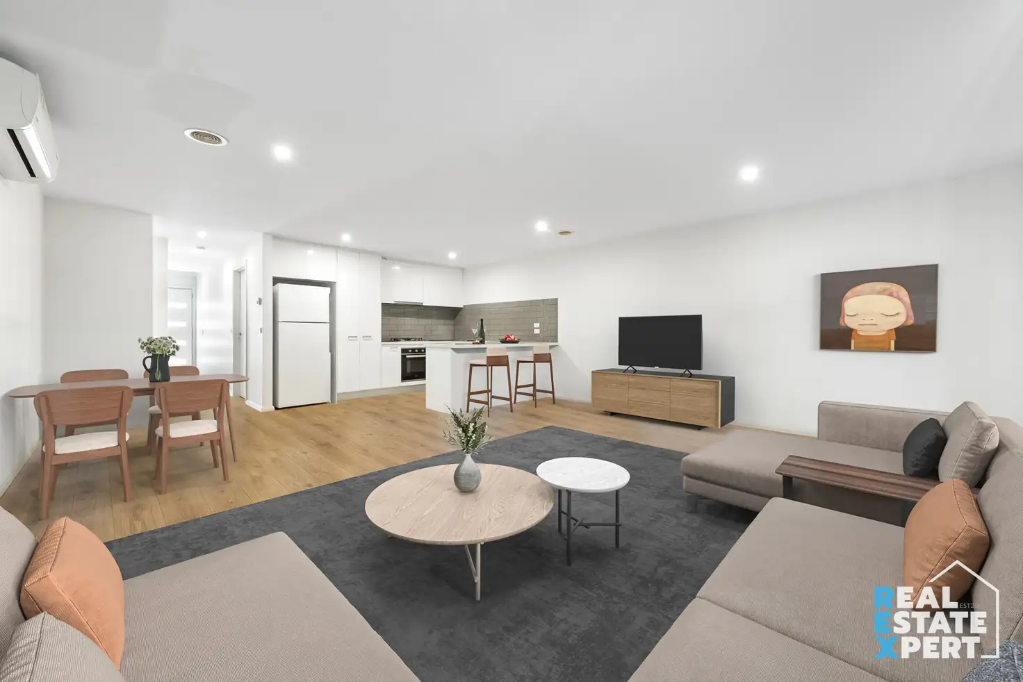 Main view of Homely townhouse listing, 21 Sunshine Court, Hampton Park VIC 3976