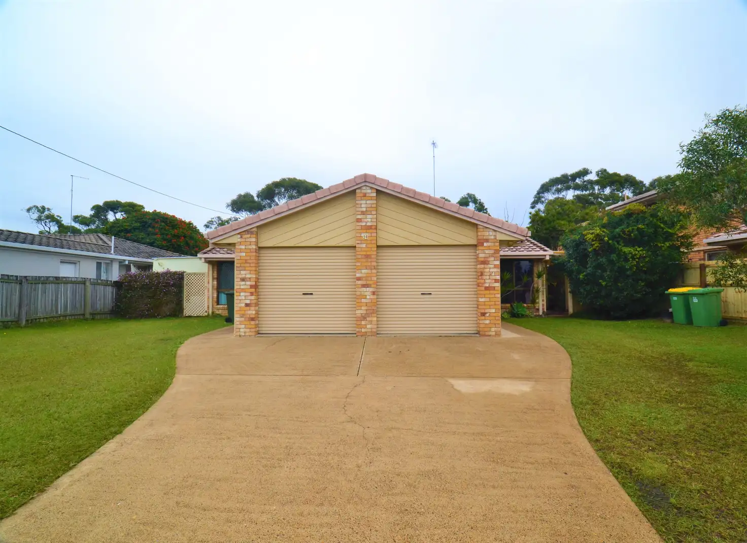 Main view of Homely semi-detached listing, 1 & 2/24 Binstead Drive, Southport QLD 4215