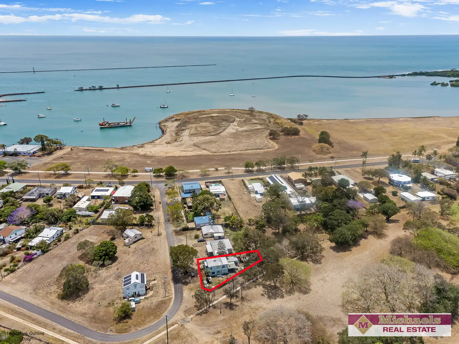 Main view of Homely house listing, 6 Donaldson Street, Burnett Heads QLD 4670