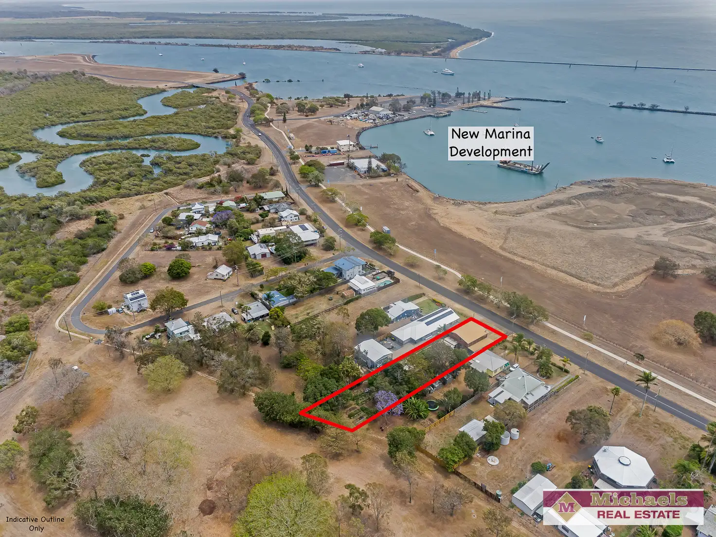 Main view of Homely house listing, 24 Harbour Esplanade, Burnett Heads QLD 4670