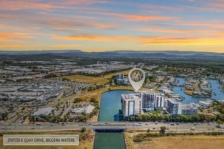 Fifth view of Homely apartment listing, 21107/25 East Quay Drive, Biggera Waters QLD 4216