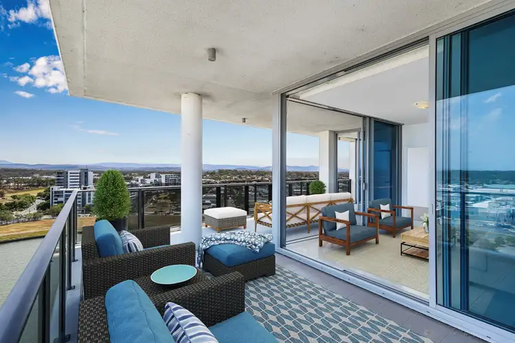 Sixth view of Homely apartment listing, 21107/25 East Quay Drive, Biggera Waters QLD 4216