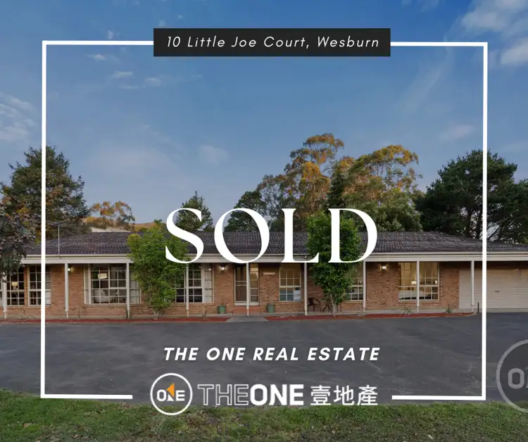 Main view of Homely house listing, 10 Little Joe Court, Wesburn VIC 3799