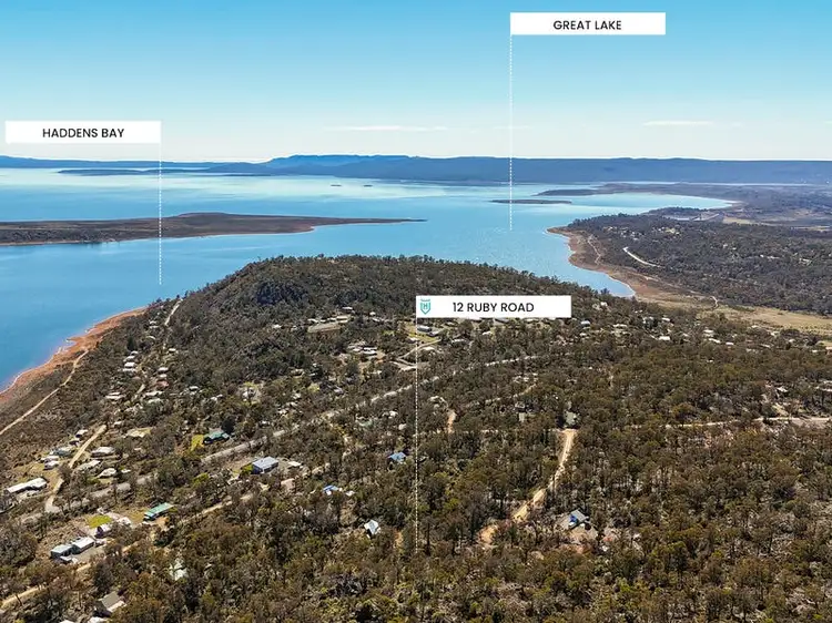 Second view of Homely land listing, 12 Ruby Road, Miena TAS 7030
