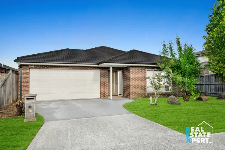 Second view of Homely house listing, 20 Starlight Rise, Cranbourne East VIC 3977