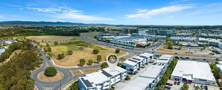 Second view of Homely townhouse listing, 2/1 Mervyn Thomas Drive, Hope Island QLD 4212