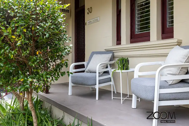 Main view of Homely semi-detached listing, 30 Conder Street, Burwood NSW 2134