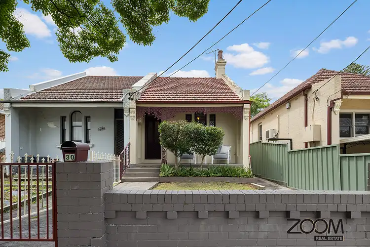 Second view of Homely semi-detached listing, 30 Conder Street, Burwood NSW 2134