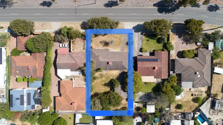 Second view of Homely house listing, 76 Manning Road, Wilson WA 6107