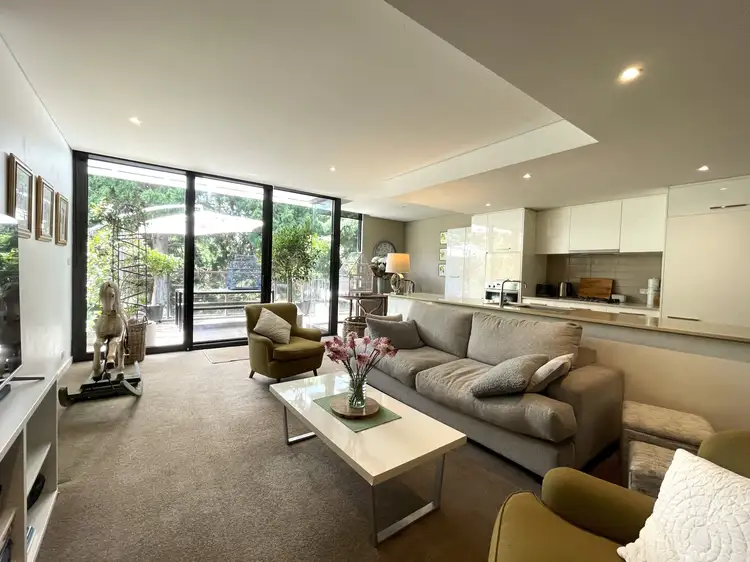 Main view of Homely apartment listing, 201/55 Chaucer Crescent, Canterbury VIC 3126