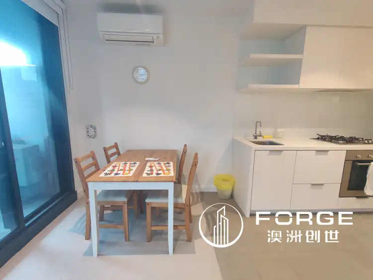 Fourth view of Homely apartment listing, 2201/285 La Trobe Street, Melbourne VIC 3000