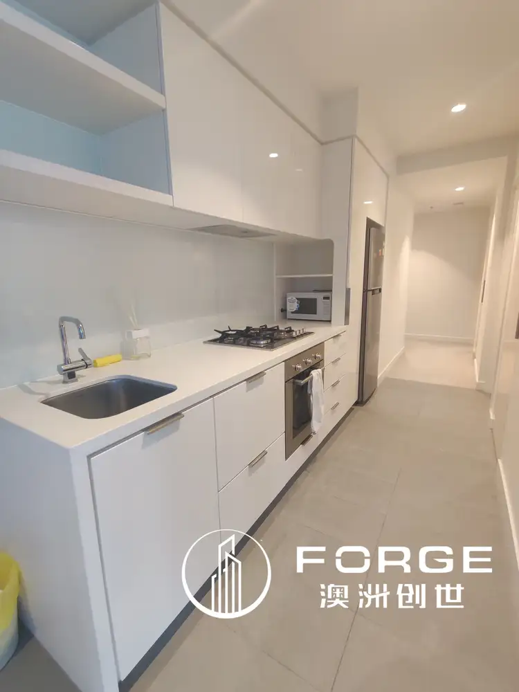 Fifth view of Homely apartment listing, 2201/285 La Trobe Street, Melbourne VIC 3000