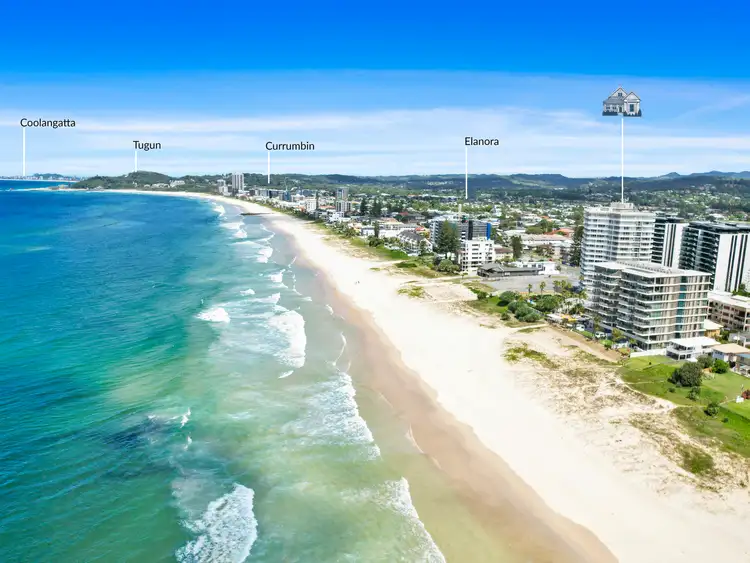 Main view of Homely unit listing, 7C/2 Nineteenth Avenue, Palm Beach QLD 4221