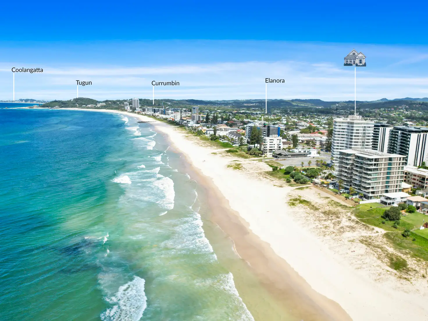 Main view of Homely unit listing, 7C/2 Nineteenth Avenue, Palm Beach QLD 4221