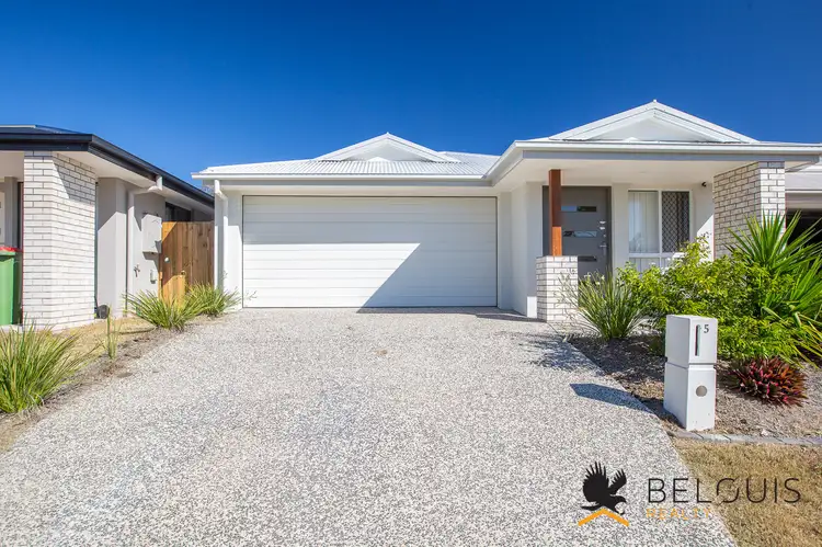 Main view of Homely house listing, 5 Dolostone Street, Yarrabilba QLD 4207
