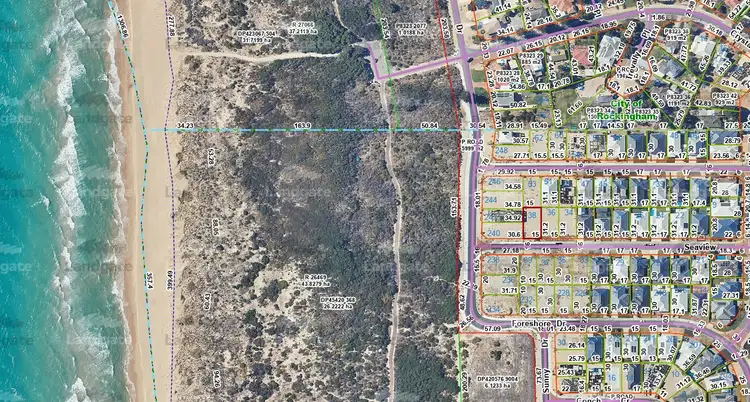 Second view of Homely land listing, LOT 51, 232 Foreshore Drive, Singleton WA 6175