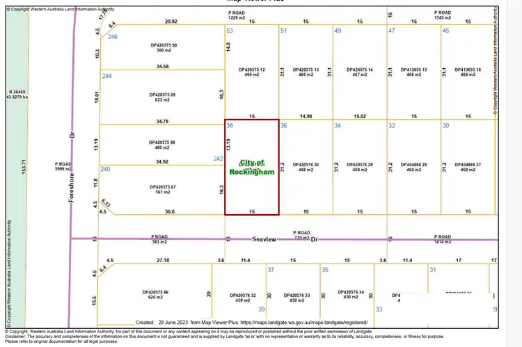 Third view of Homely land listing, LOT 51, 232 Foreshore Drive, Singleton WA 6175