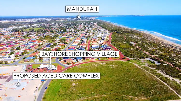 Fifth view of Homely land listing, LOT 51, 232 Foreshore Drive, Singleton WA 6175