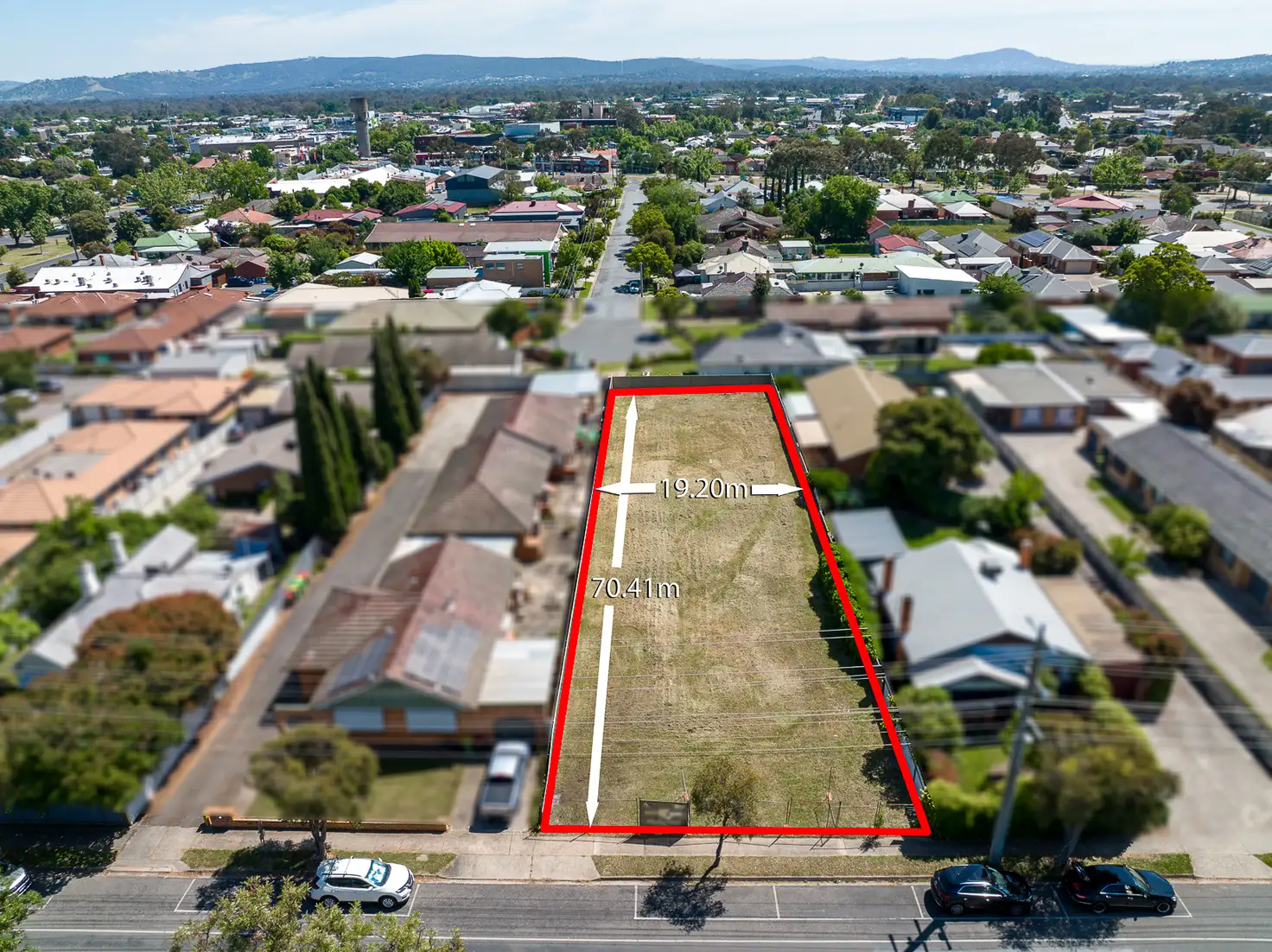 Main view of Homely land listing, 40 Brockley Street, Wodonga VIC 3690