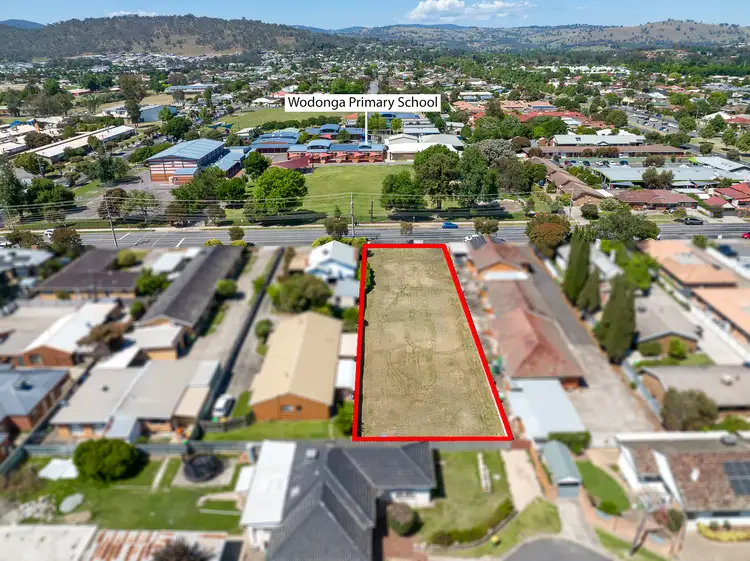 Fourth view of Homely land listing, 40 Brockley Street, Wodonga VIC 3690